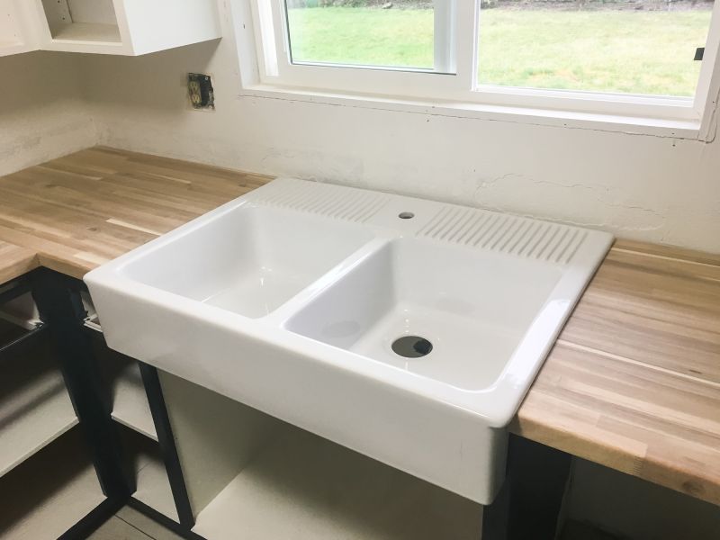 Country Sink Installation