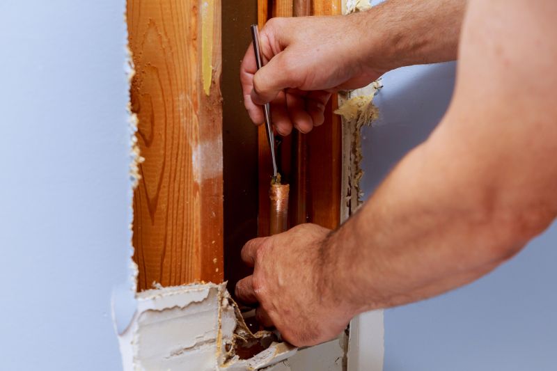 Plumber Fixing a Leak